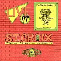 Live At St. Croix record cover